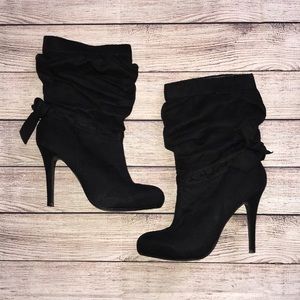 ‼️LAST CHANCE High heeled booties